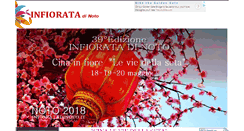 Desktop Screenshot of infioratadinoto.it