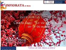 Tablet Screenshot of infioratadinoto.it